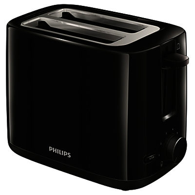 Philips HD2595 Daily Collection 2-Slice Toaster Black Philips HD2595 Daily Collection 2-Slice Toaster Black